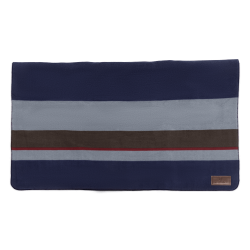 Droogdeken Ruit Heavy Stripes Kentucky Marine Marineblauw