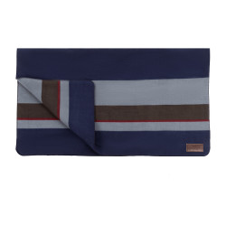 Droogdeken Ruit Heavy Stripes Kentucky Marine Marineblauw