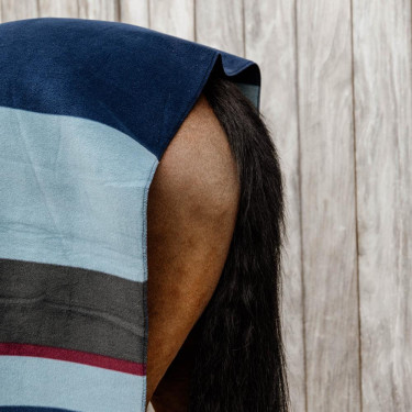 Droogdeken Ruit Heavy Stripes Kentucky Marine Marineblauw