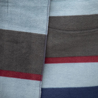 Droogdeken Ruit Heavy Stripes Kentucky Marine Marineblauw