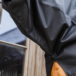 Couvre-Cou Imperméable Classic Kentucky Noir