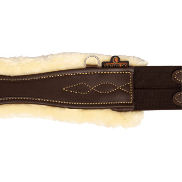 Afneembare schapenvacht voor Anatomische Singel Kentucky Bruin Afneembare schapenvacht voor Anatomische Singel Kentucky Bruin