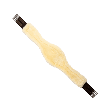 Afneembare schapenvacht voor Anatomische Singel Kentucky Bruin Afneembare schapenvacht voor Anatomische Singel Kentucky Bruin