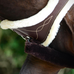 Mouton amovible pour Sangle Anatomique Kentucky Marron
