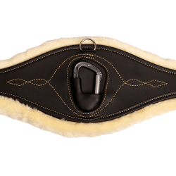 Sangle Anatomique mouton Kentucky Noir