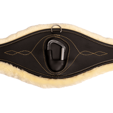 Sangle Anatomique mouton Kentucky Noir