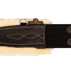 Sangle Anatomique mouton Kentucky Noir