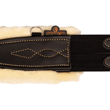 Sangle Anatomique mouton Kentucky Noir