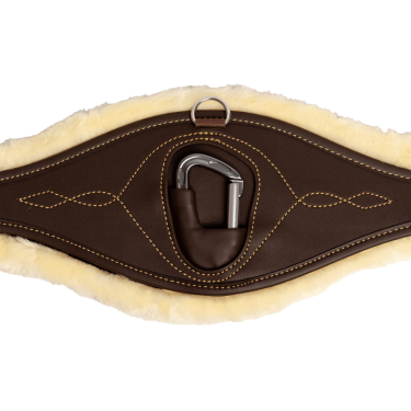 Sangle Anatomique mouton Kentucky Marron