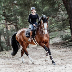 Sangle Anatomique mouton Kentucky Marron