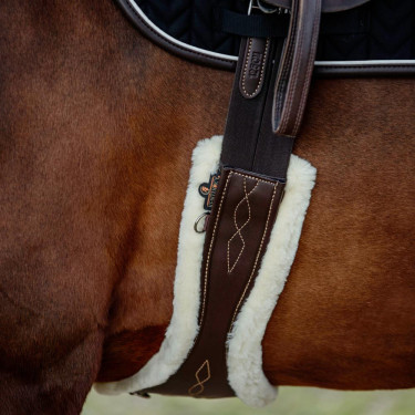 Sangle Anatomique mouton Kentucky Marron