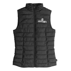 Mouwloos licht vest Kentucky Zwart