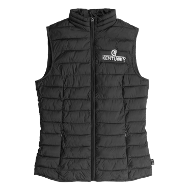 Mouwloos licht vest Kentucky Zwart