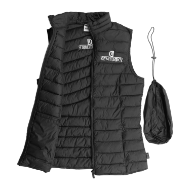 Veste légère sans manches Kentucky Noir