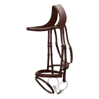 Bridon Différence New English Collection van Dy'on Zwart Bridon Différence New English Collection van Dy'on Zwart