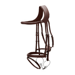 Bridon Différence New English Collection by Dy'on Brun Marron Bridon Différence New English Collection by Dy'on Brun Marron