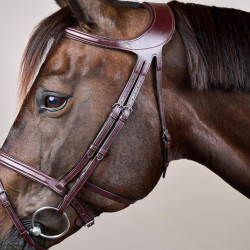 Bridon Différence New English Collection by Dy'on Brun Marron Bridon Différence New English Collection by Dy'on Brun Marron