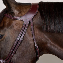 Bridon Différence New English Collection by Dy'on Brun Marron Bridon Différence New English Collection by Dy'on Brun Marron