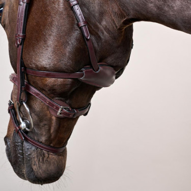 Bridon Différence New English Collection by Dy'on Brun Marron Bridon Différence New English Collection by Dy'on Brun Marron