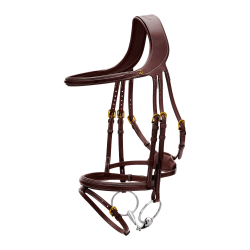 Hoofdstel Différence D Collectie van Dy'on Bruin Hoofdstel Différence D Collectie van Dy'on Bruin