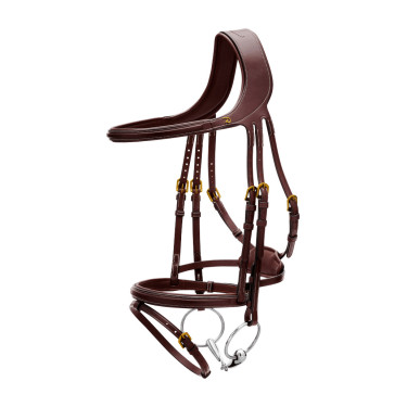 Hoofdstel Différence D Collectie van Dy'on Bruin Hoofdstel Différence D Collectie van Dy'on Bruin