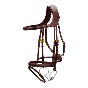 Hoofdstel Différence D Collectie van Dy'on Bruin Hoofdstel Différence D Collectie van Dy'on Bruin