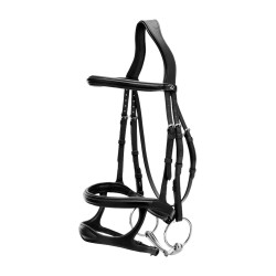 Bridon Double Muserolle New English Collection by Dy'on Bridon Double Muserolle New English Collection by Dy'on