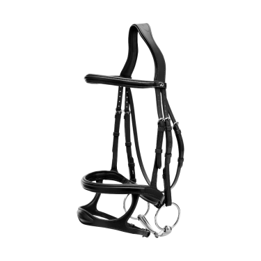 Hoofdstel Dubbele Neusriem New English Collection by Dy'on Hoofdstel Dubbele Neusriem New English Collection by Dy'on