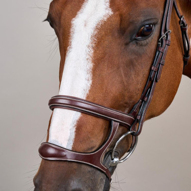 Bridon Dubbele Neusriem US Collectie by Dy'on Bruin