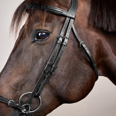 Halster Duitse Neusriem Verstelbaar New English Collection by Dy'on Zwart