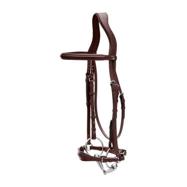 Halster Duitse Neusriem Verstelbaar New English Collection by Dy'on Bruin