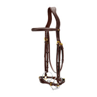 Hoofdstel Duitse Neusriem Verstelbaar D Collection by Dy'on Bruin