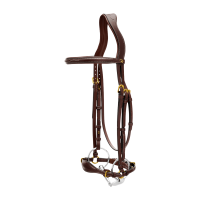 Hoofdstel Duitse Neusriem Verstelbaar D Collection by Dy'on Bruin