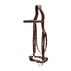 Hoofdstel Duitse Neusriem Verstelbaar D Collection by Dy'on Bruin