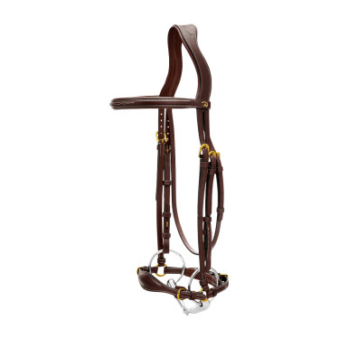 Hoofdstel Duitse Neusriem Verstelbaar D Collection by Dy'on Bruin