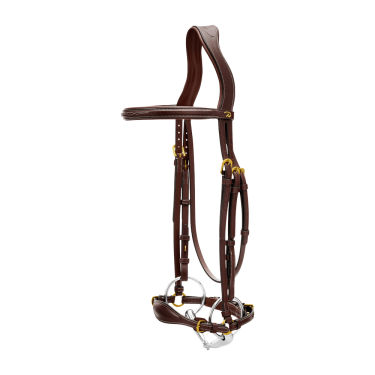 Hoofdstel Duitse Neusriem Verstelbaar D Collection by Dy'on Bruin