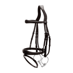 Hoofdstel Combiné Anatomisch US Collectie by Dy'on Zwart