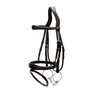 Hoofdstel Combiné Anatomisch US Collectie by Dy'on Zwart