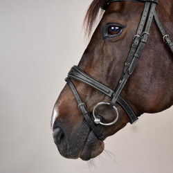 Hoofdstel Combiné Anatomisch US Collectie by Dy'on Zwart