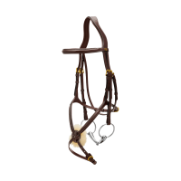 Bridon Muserolle Croisée D Collection by Dy'on Noir