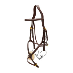 Bridon Muserolle Gekruist D Collection by Dy'on Bruin