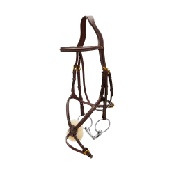 Bridon Muserolle Gekruist D Collection by Dy'on Bruin