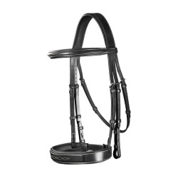Bridon Muserolle Large Hunter US Collection by Dy'on Noir
