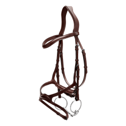 Bridon X-Fit New English Collection by Dy'on Brun Marron