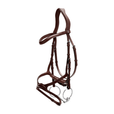 Bridon X-Fit New English Collection van Dy'on Bruin Bridon X-Fit New English Collection van Dy'on Bruin