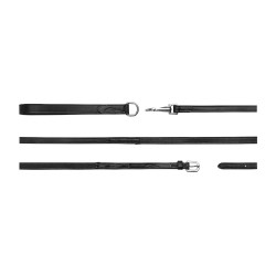 Duitse Hunter 1/2 Working-teugels van Dy'on Zwart