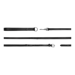 Duitse Hunter 1/2 Working-teugels van Dy'on Zwart