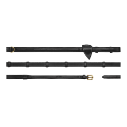 Rendas Howlett Borracha 1/2 com 7 travadores D Collection by Dy'on Zwart