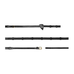 Rendas Howlett Borracha 1/2 com 7 travadores D Collection by Dy'on Zwart