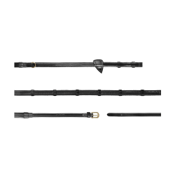 Rendas Howlett Borracha 1/2 com 7 travadores D Collection by Dy'on Zwart